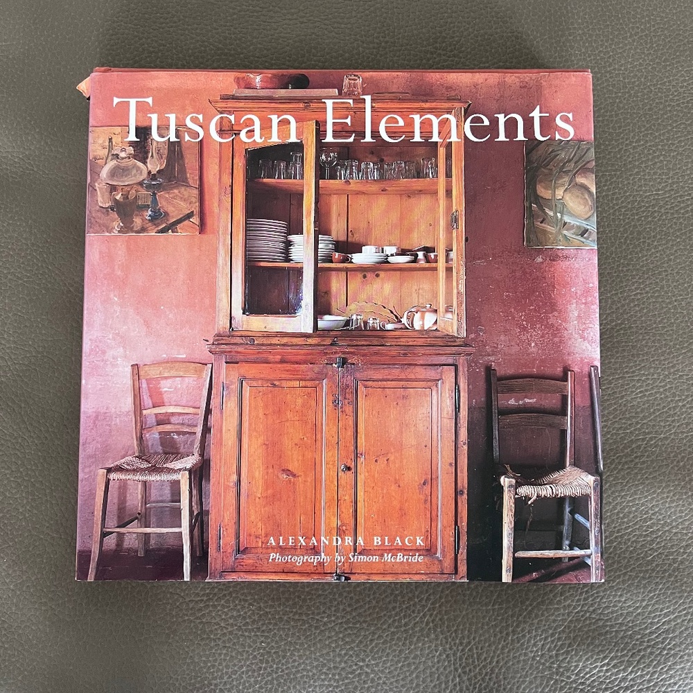'Tuscan Elements' coffee table book